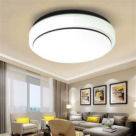 led flush mount light fixtures